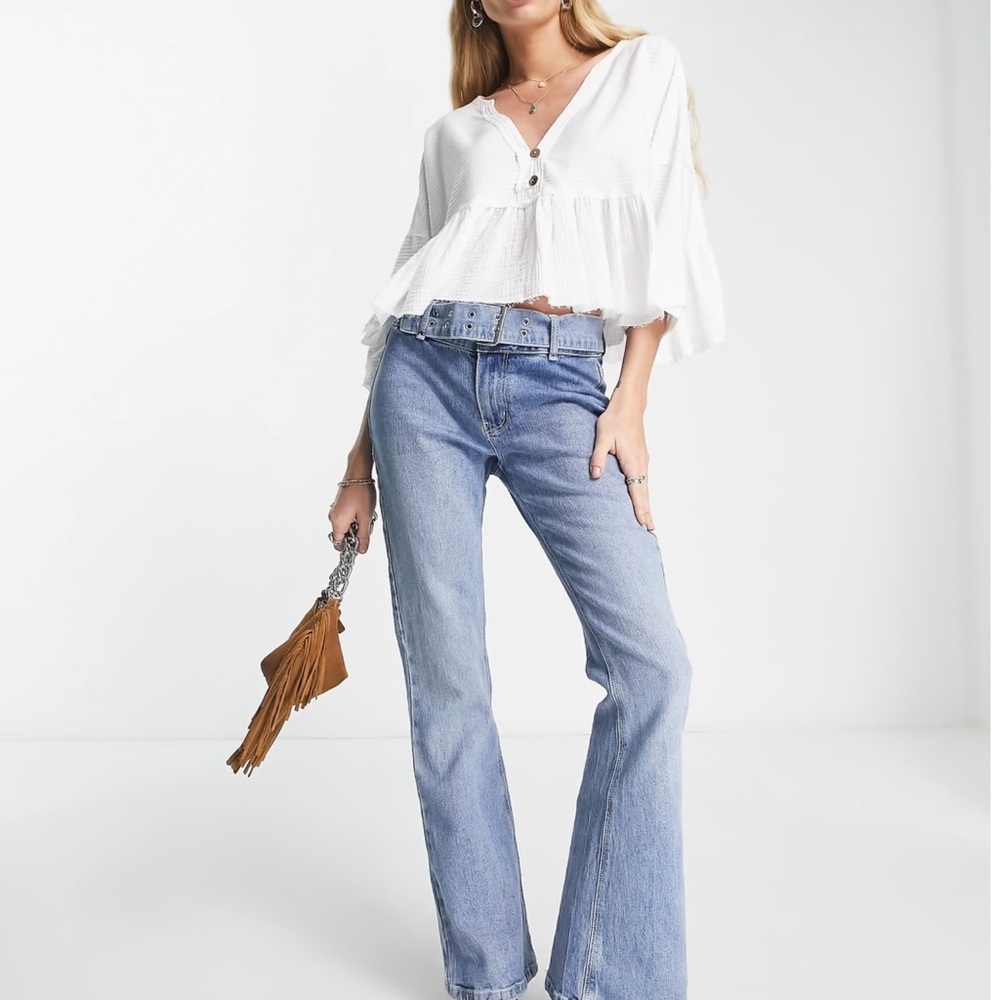 Free People Dallas Henley Top - Picture 2 of 10